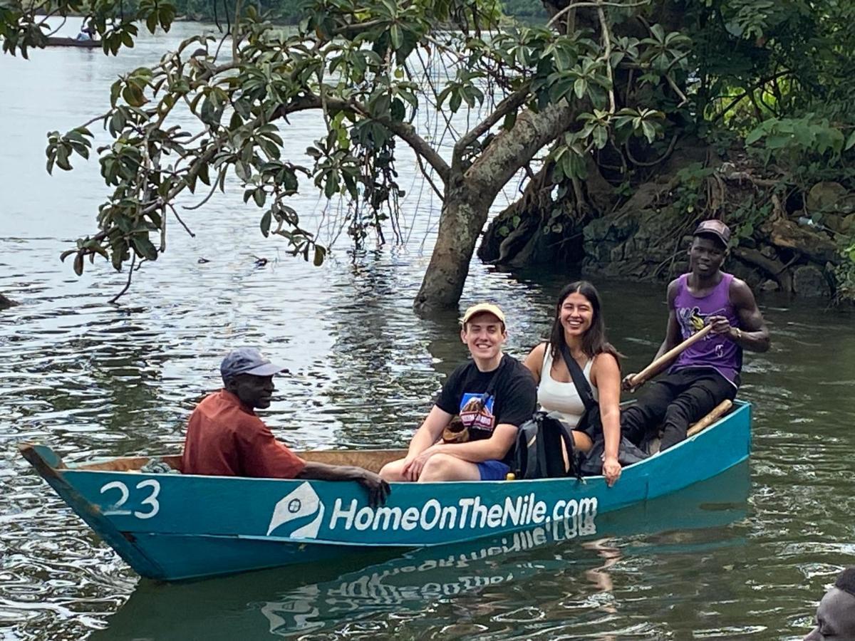 Home On The Nile Water Front Cottage Jinja Eksteriør billede